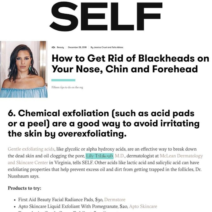 How to Get Rid of Blackheads on Your Nose, Chin and Forehead | Derm to Door