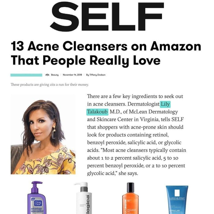 13 Acne Cleansers on Amazon That People Really Love | Derm to Door