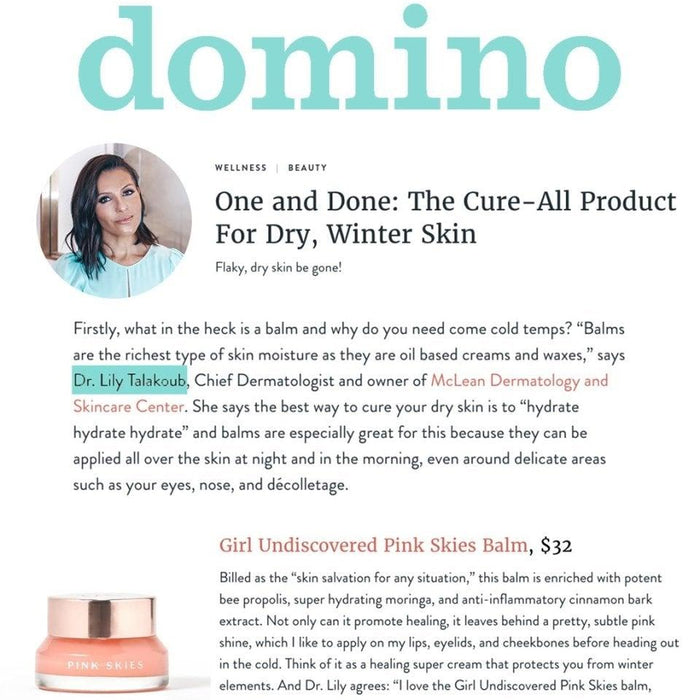 One and Done: The Cure-All Product For Dry, Winter Skin | Derm to Door