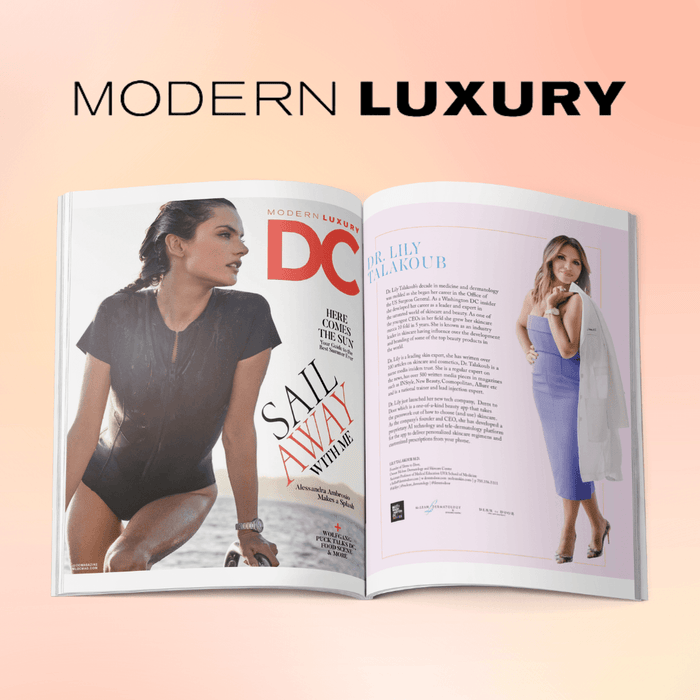 Dr. Lily Talakoub in DC Modern Luxury - Derm to Door