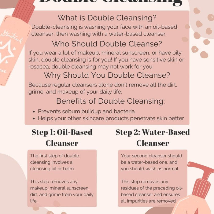 What is Double Cleansing & What are the Benefits?