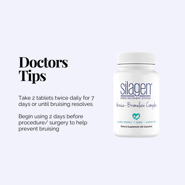 ホルモン HAE-BENSAN PROOF プルーフ Silagen Arnica-Bromelain Bruise Capsules — Derm to Door