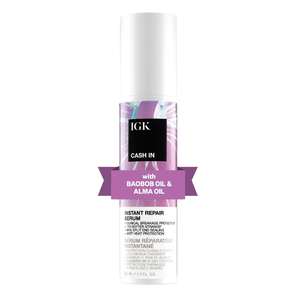 IGK Cash in Instant Repair Multitasking Serum