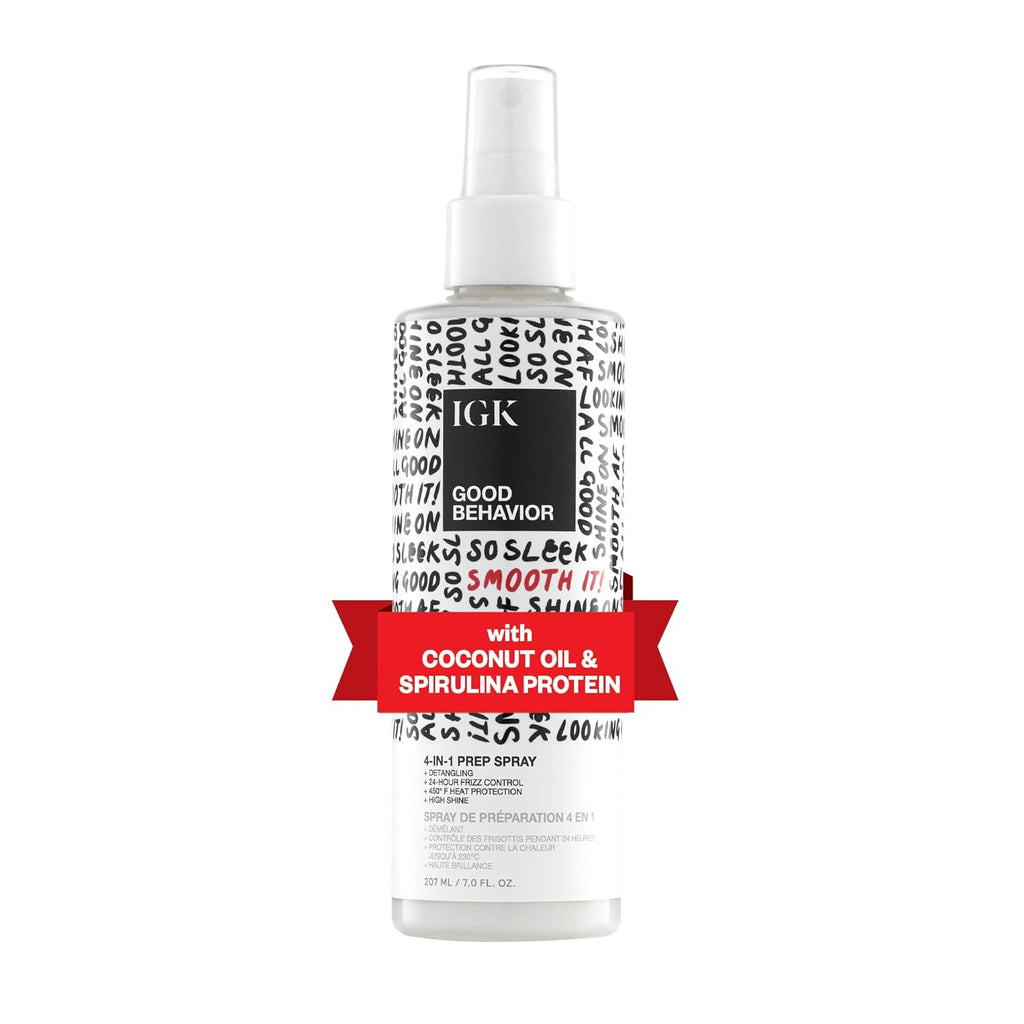 IGK Good Behavior 4-in-1 Prep Spray