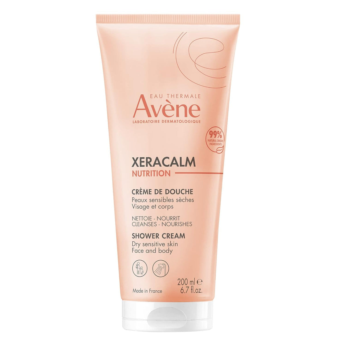 Avène Xeracalm Nutrition Shower Cream — Derm to Door