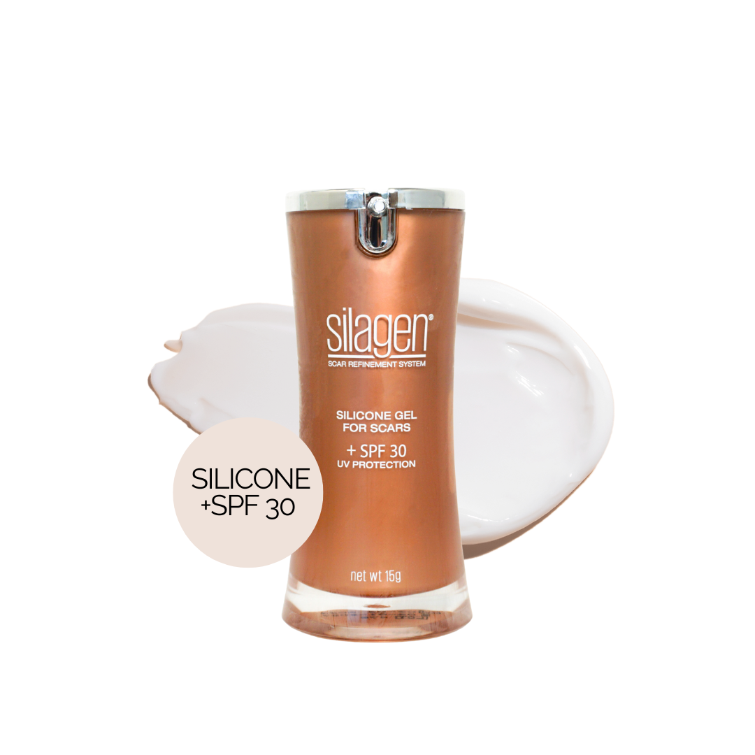 Silagen Silicone Scar Gel SPF 30 (15g)
