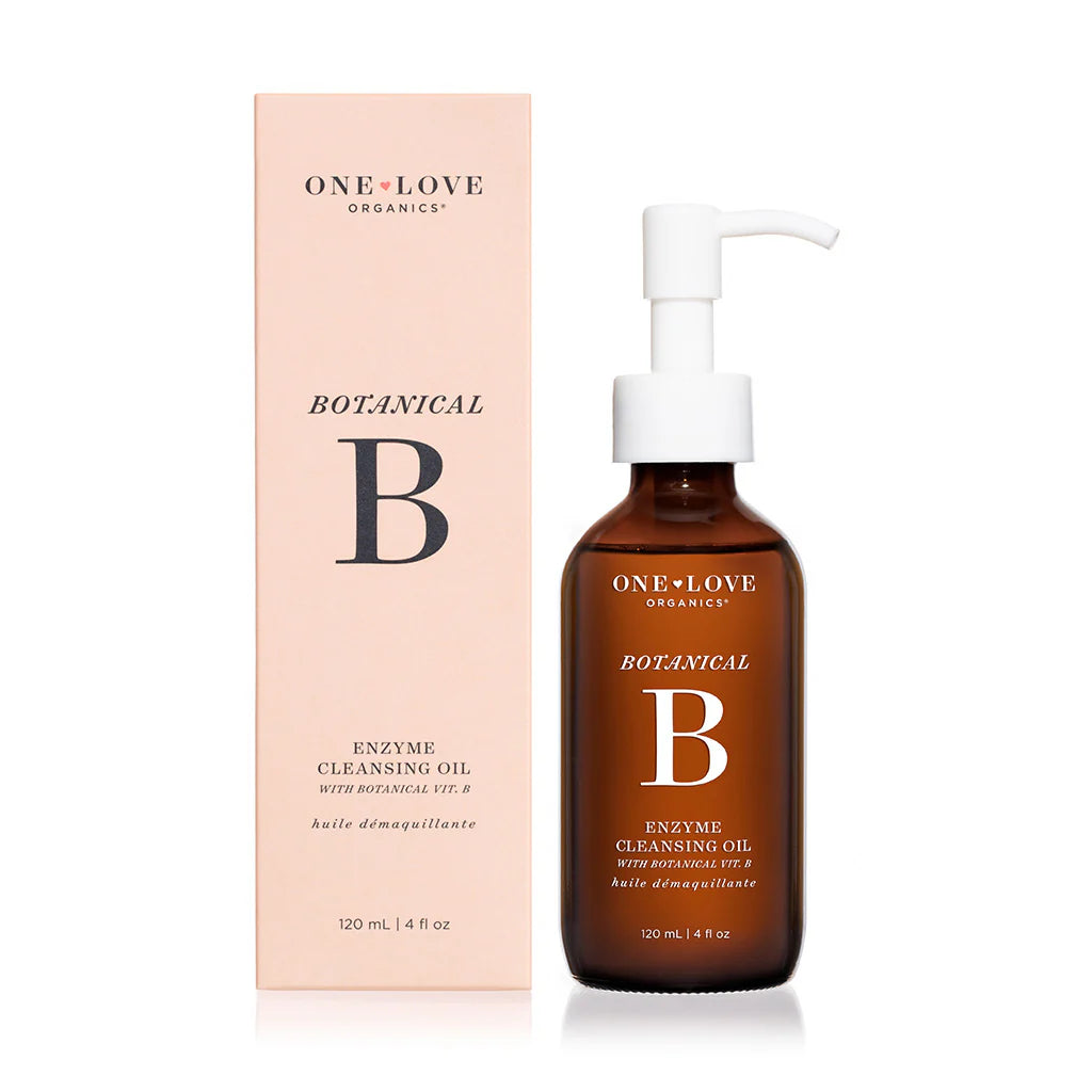 One Love Organics Botanical B Enzyme Cleansing Oil