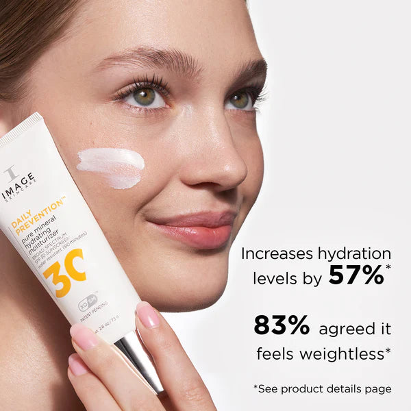 Image DAILY PREVENTION Pure Mineral Hydrating Moisturizer SPF 30