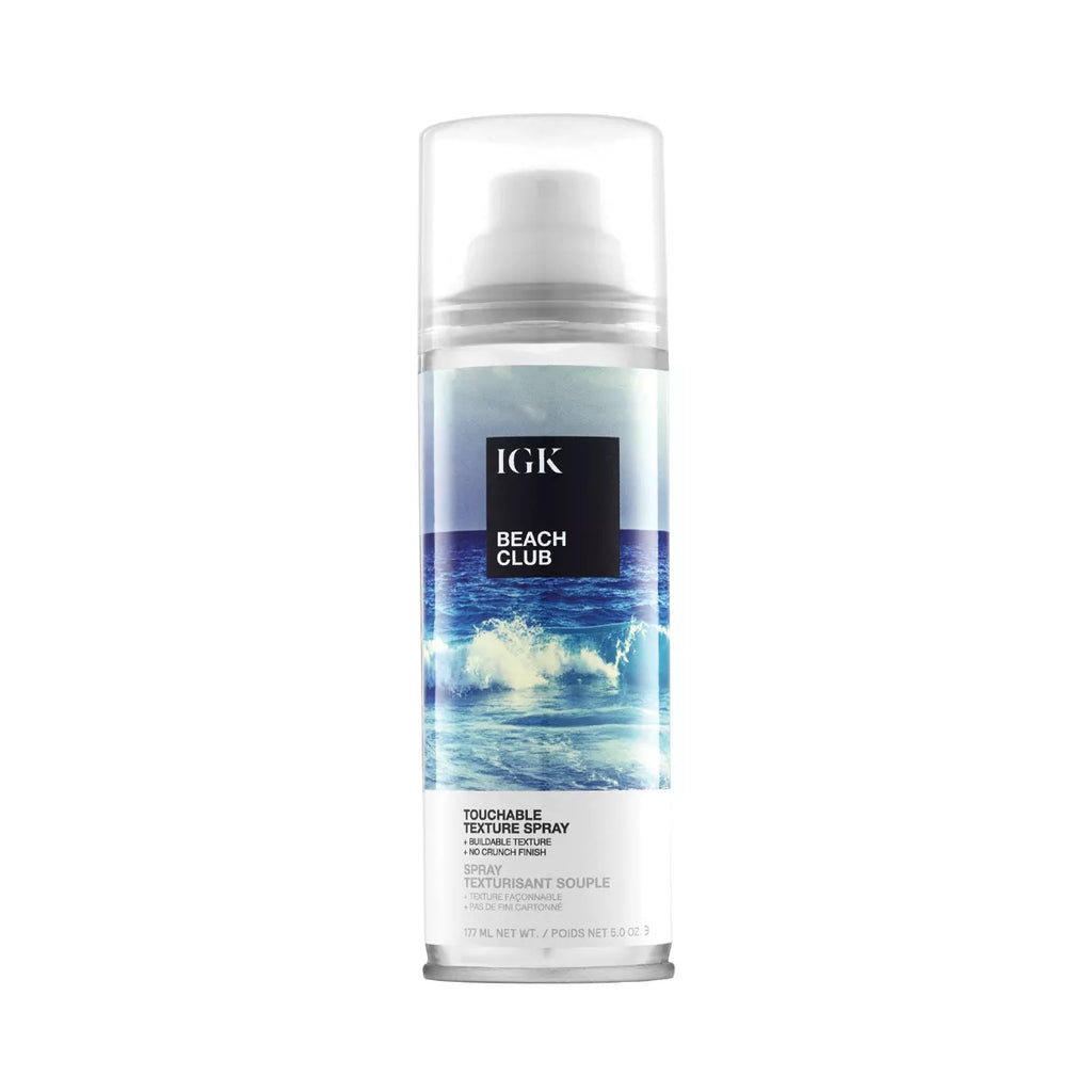 IGK Beach Club Volumizing Texture Spray