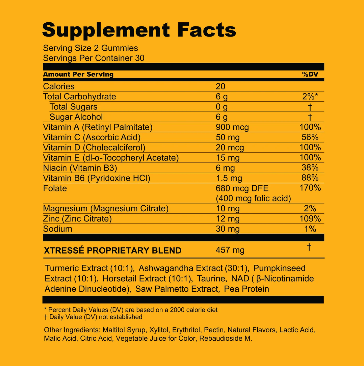 Xtressé 3 month Hair Growth Bundle