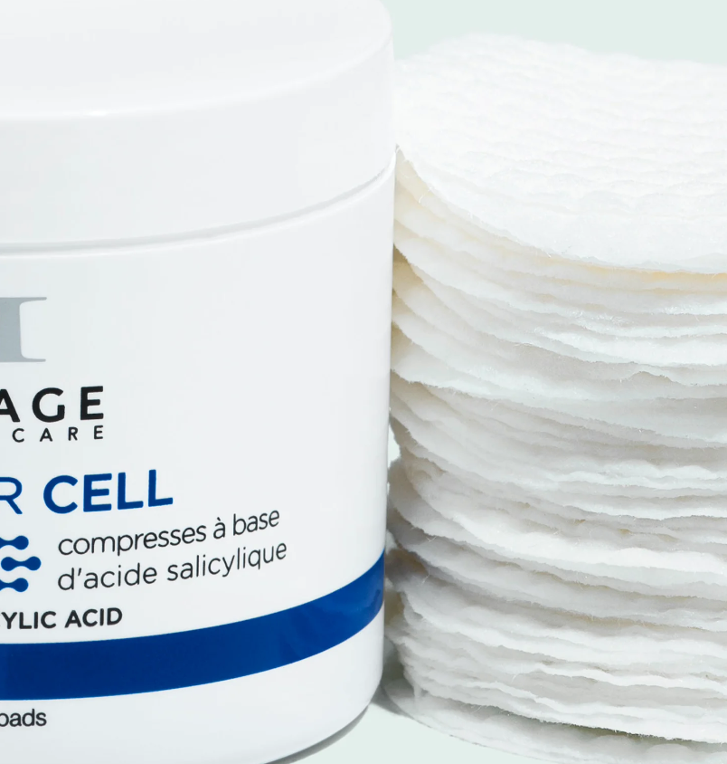 Image CLEAR CELL Salicylic Clarifying Pads