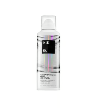 IGK Big Time Volume & Thickening Mousse