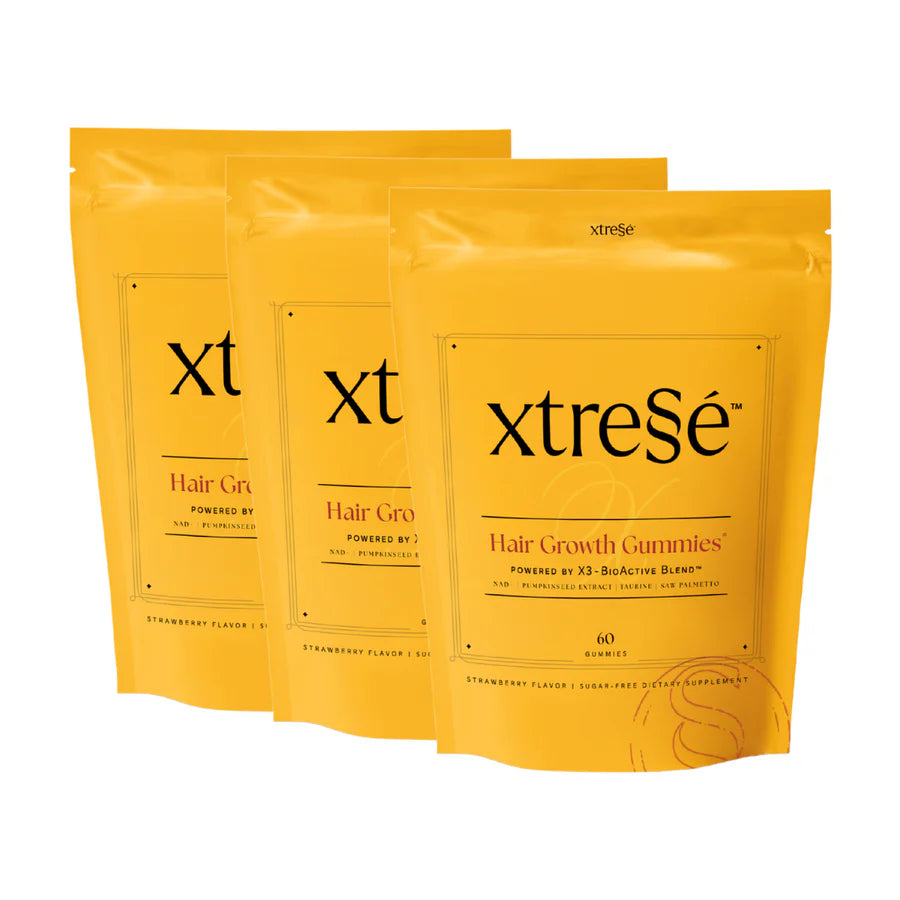 Xtressé 3 month Hair Growth Bundle