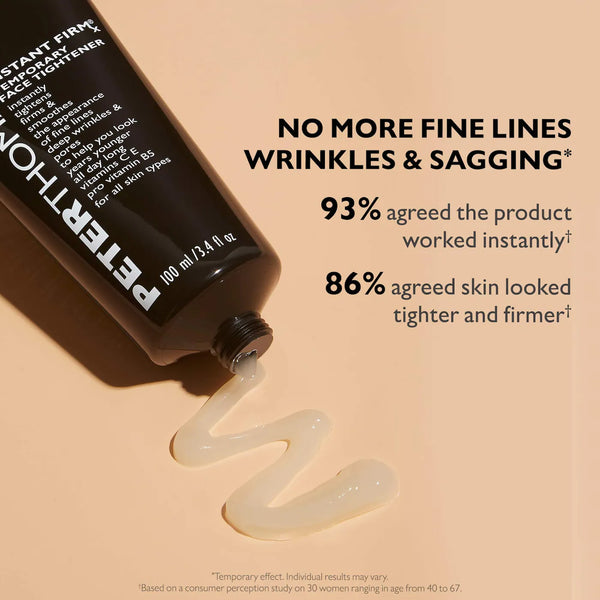 フェイスクリーム PETER THOMAS ROTH INSTANT FIRMx 100ml Peter Thomas Roth Instant FIRMx Temporary Face Tightener — Derm to