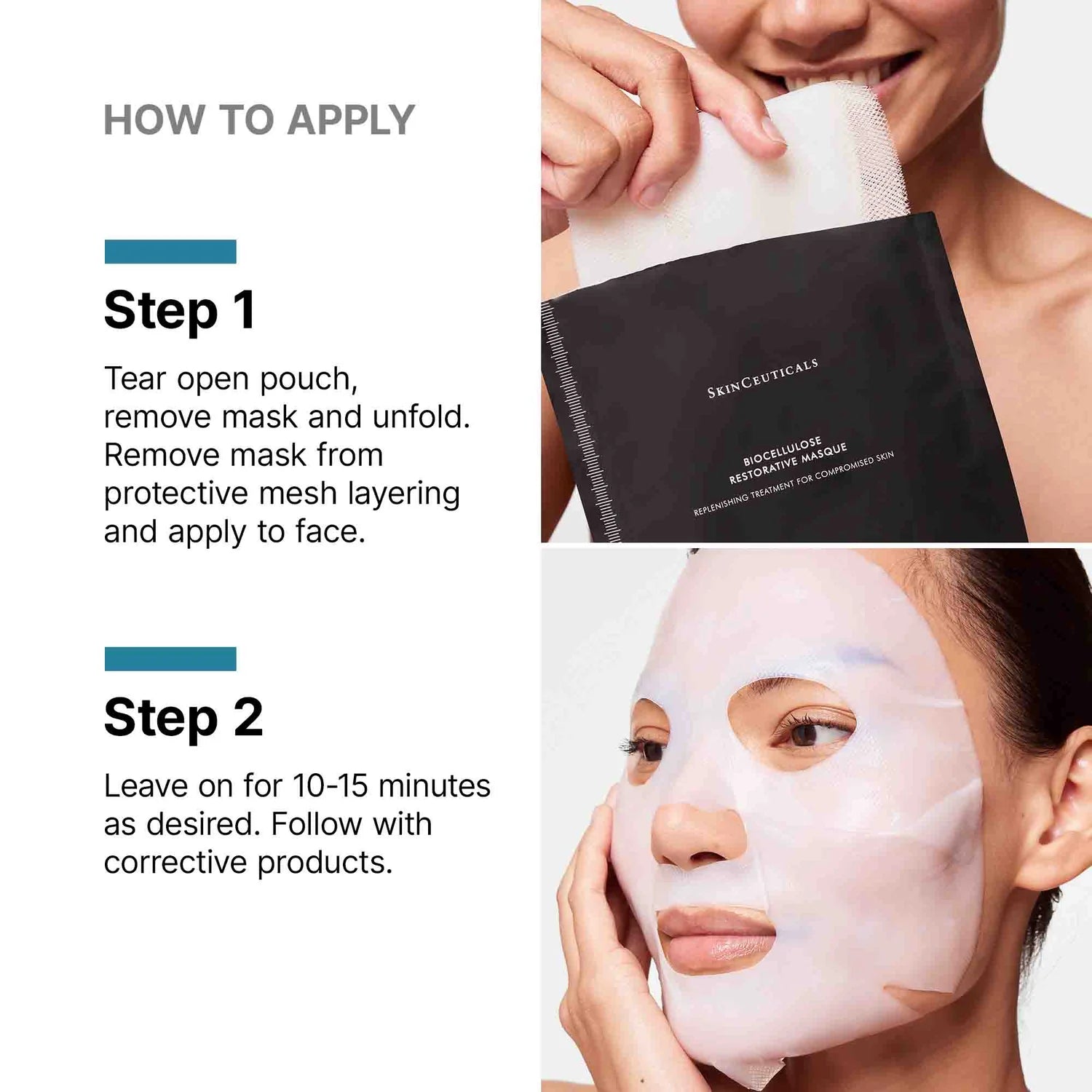 Skinceuticals Biocellulose Restorative Mask