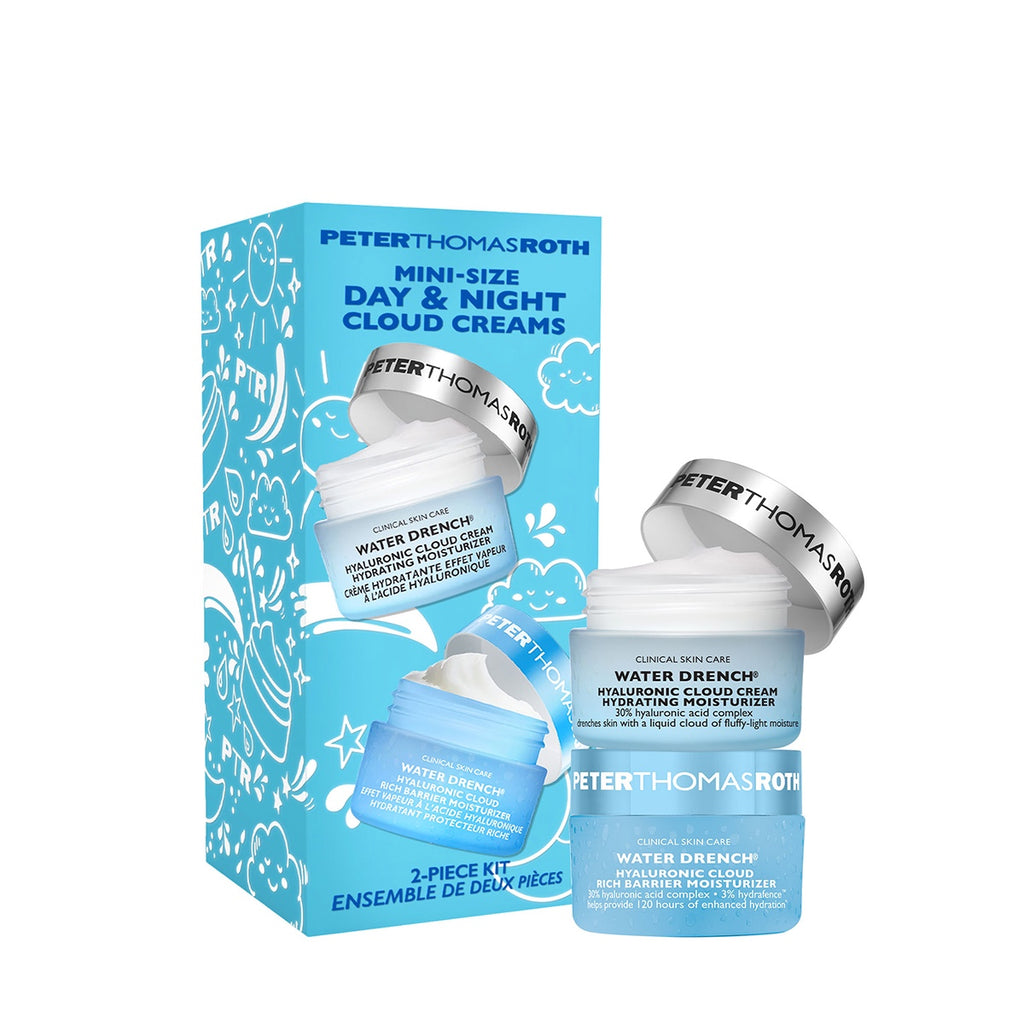 Peter Thomas Roth Mini Day & Night Cloud Creams Duo