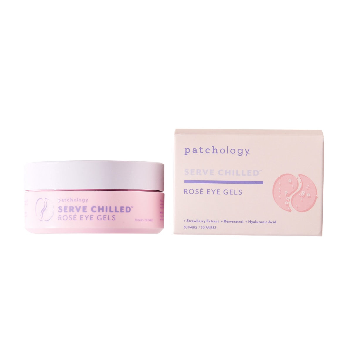 Patchology Serve Chilled Rosé Eye Gels