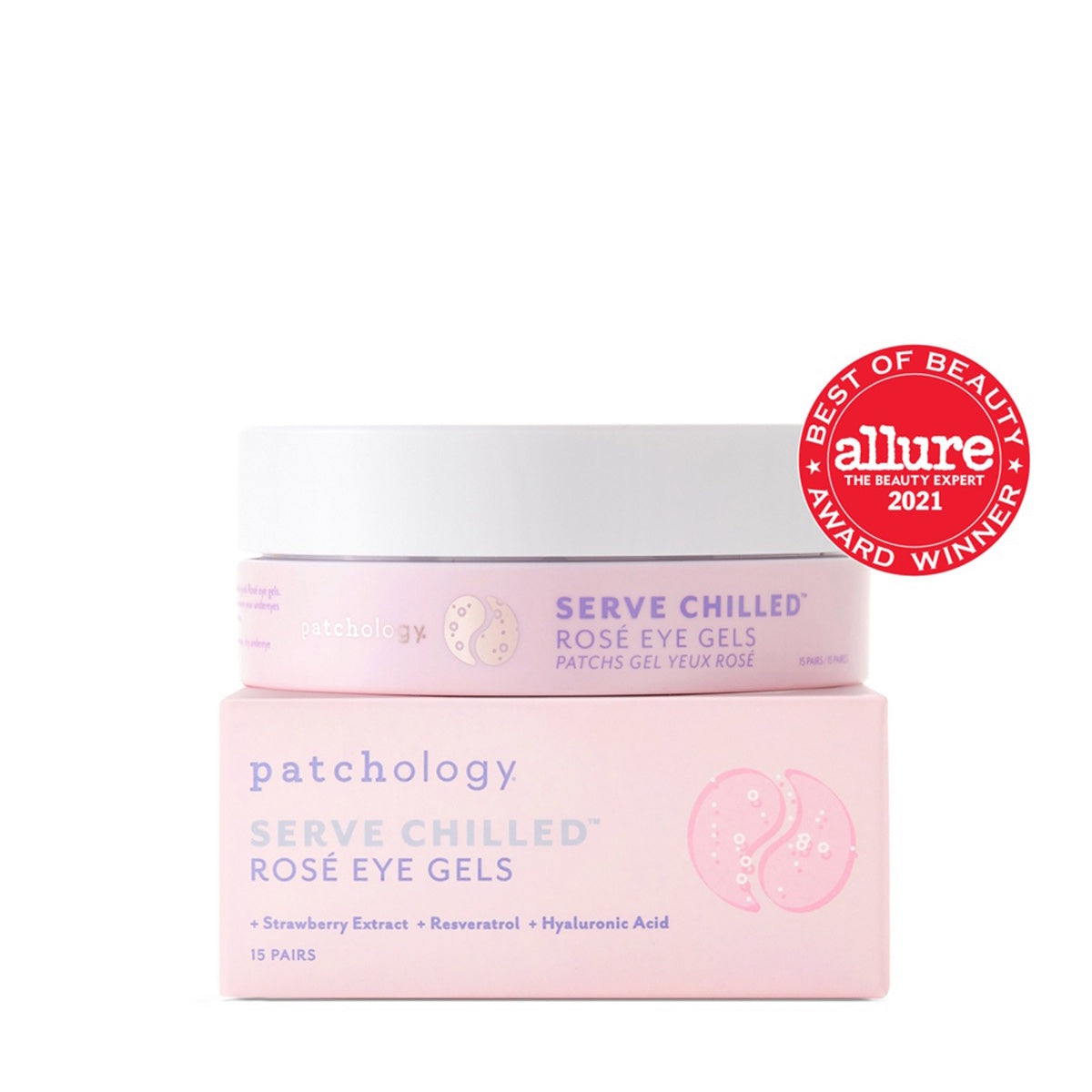 Patchology Serve Chilled Rosé Eye Gels