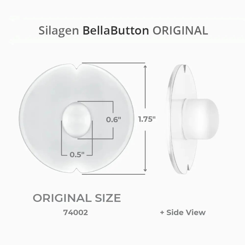 Silagen BellaButton Shaper Kit – Original, Clear