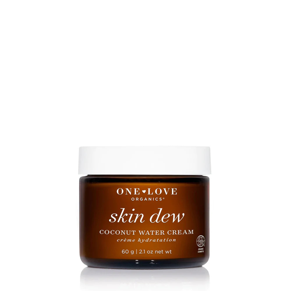 One Love Organics Skin Dew Coconut Water Cream