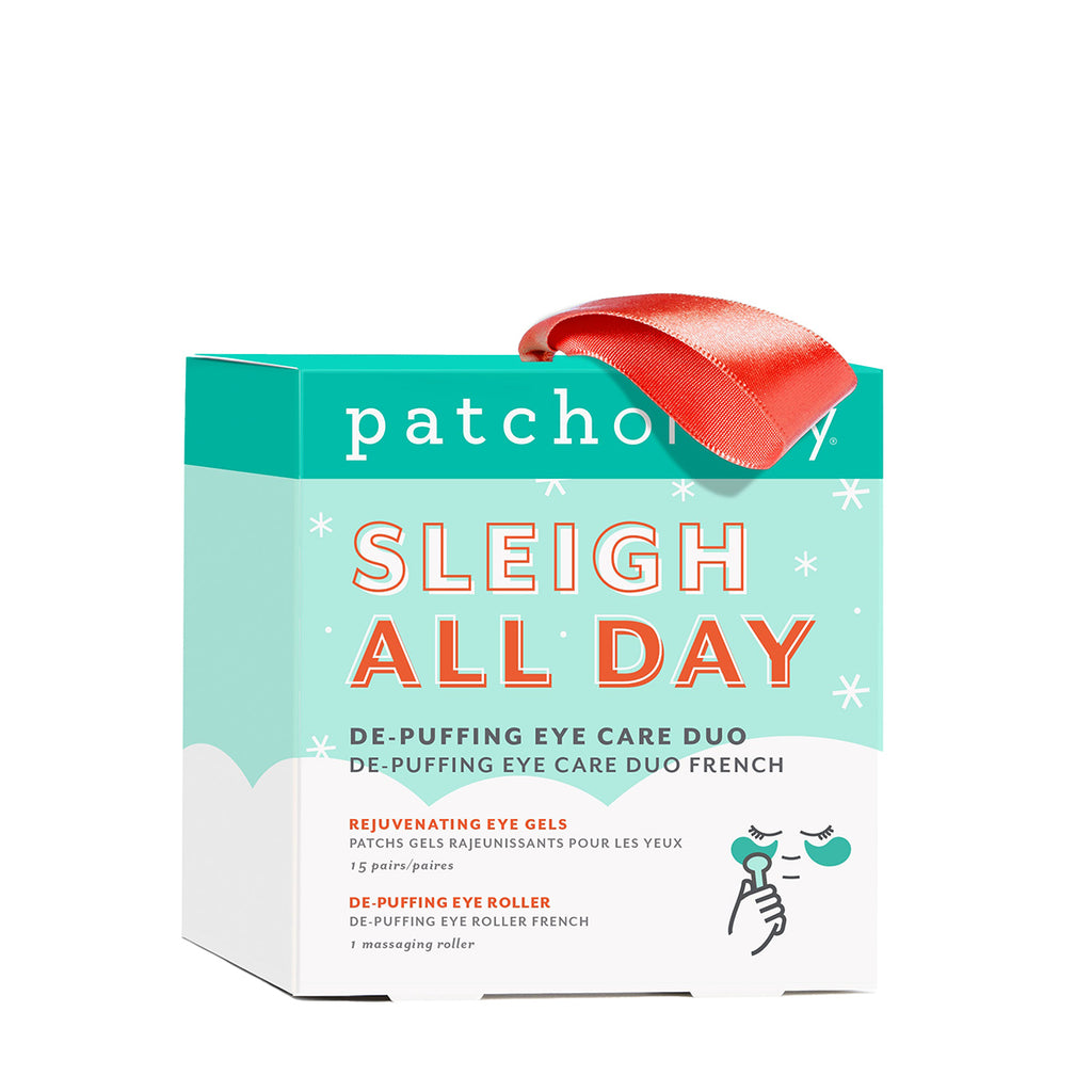 Patchology Sleigh All Day De-Puffing Eye Care Duo