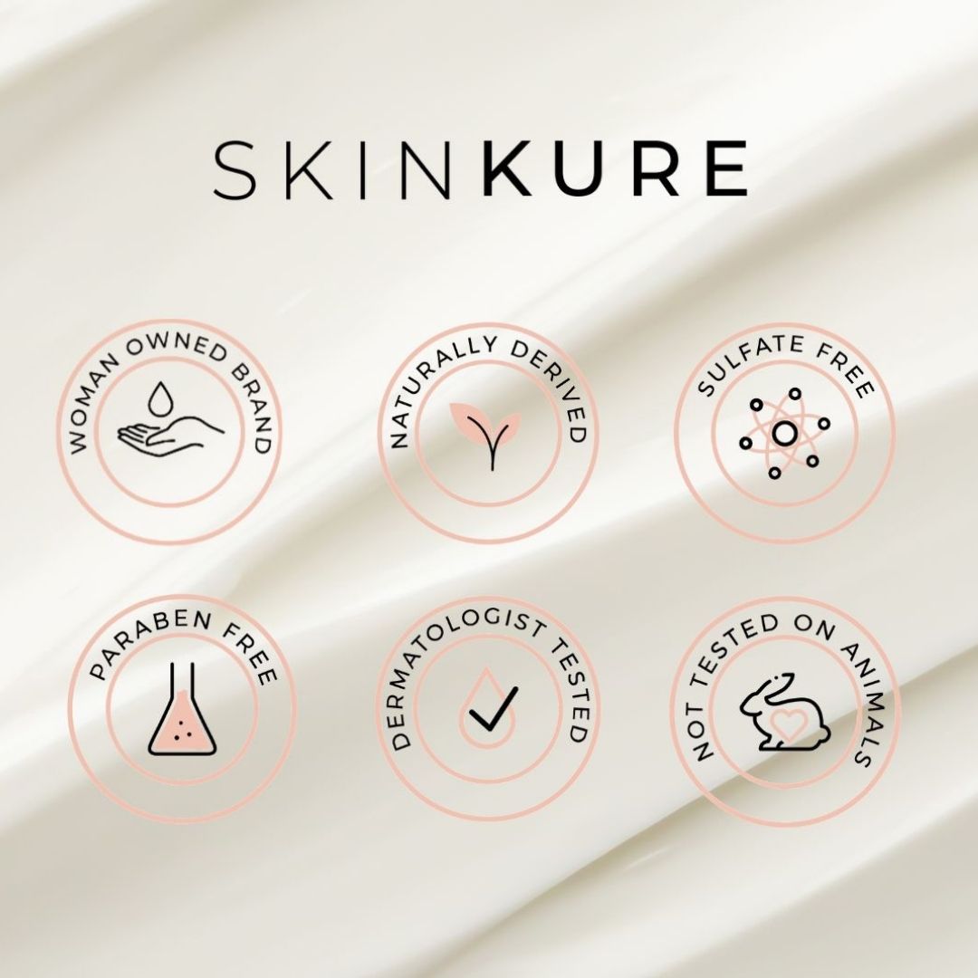 SkinKure CLEAR SKIN CREAM moisturizer for DRY skin