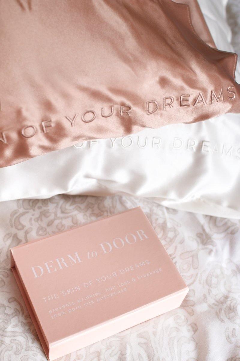 100% Silk Pillow Case - Derm to Door