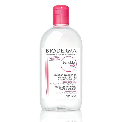 Bioderma Cleanser 500ml Bioderma Sensibio H2O