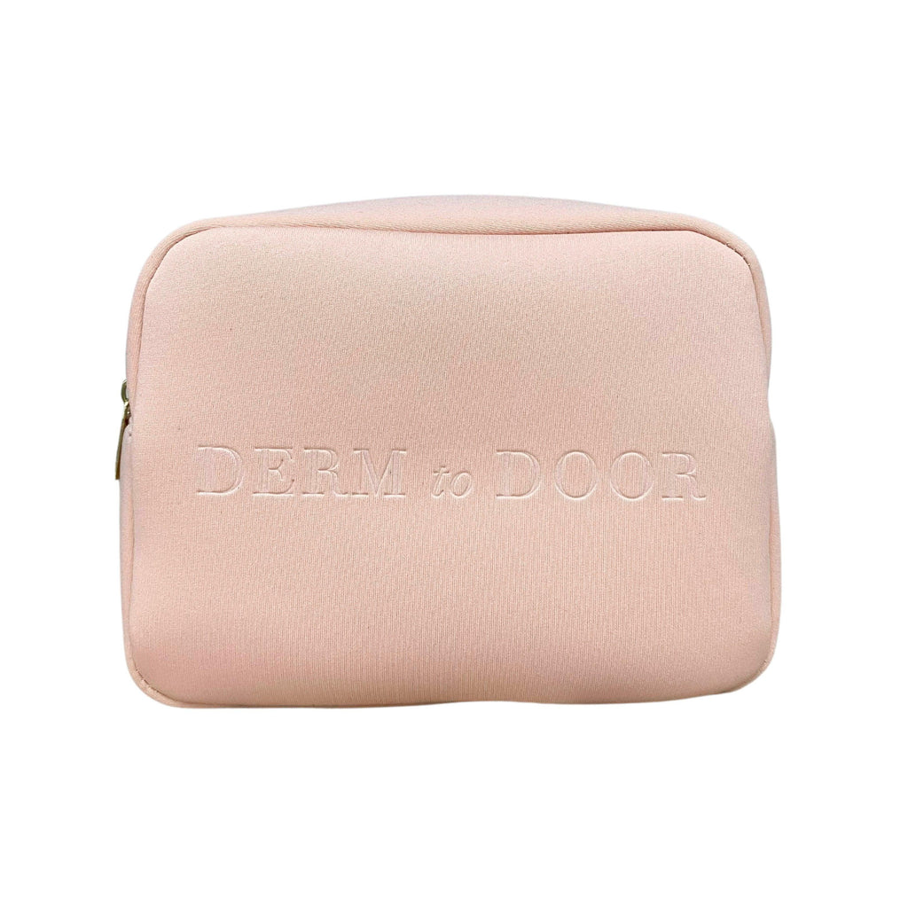 Derm to Door Accessories Makeup Bag
