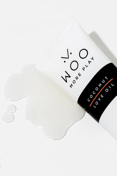 WOO More Play Coconut Love Oil | 15% off first order Free Shipping $50+ Derm to Door WOO More Play Coconut Love Oil | 15% off first order Free Shipping $50+ Derm to Door