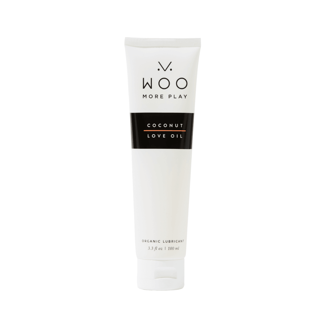 WOO More Play Coconut Love Oil | 15% off first order Free Shipping $50+ Derm to Door WOO More Play Coconut Love Oil | 15% off first order Free Shipping $50+ Derm to Door